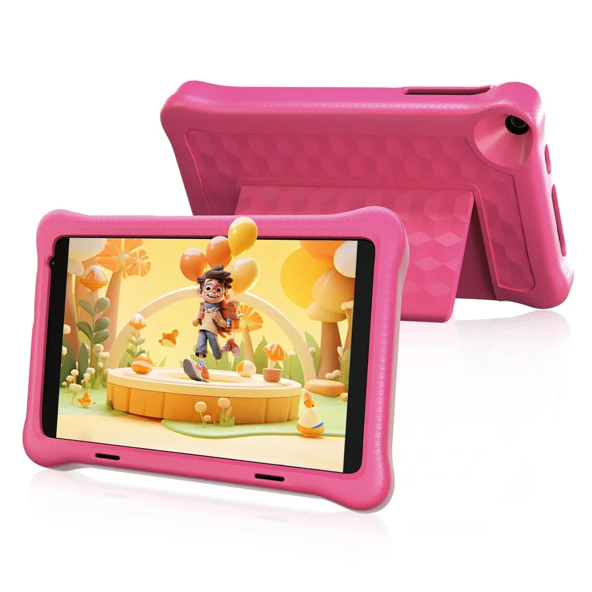 8-Inch Learning Tablet for Children - Parental Controls & Eye Safety