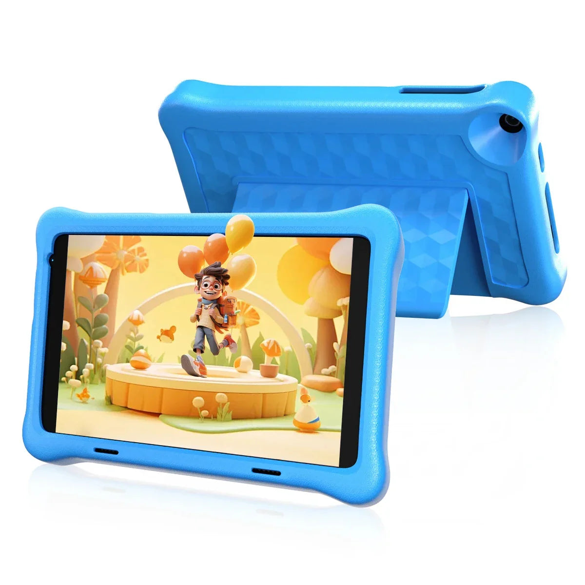 8-Inch Learning Tablet for Children - Parental Controls & Eye Safety