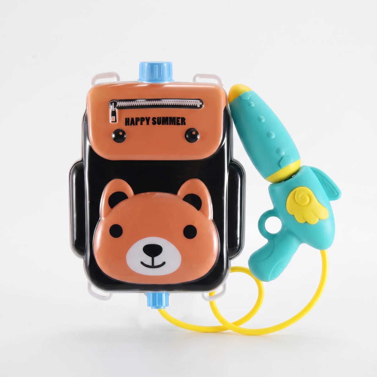 Children's Animal-Themed Backpack with Water Shooting Feature