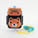 Children's Animal-Themed Backpack with Water Shooting Feature