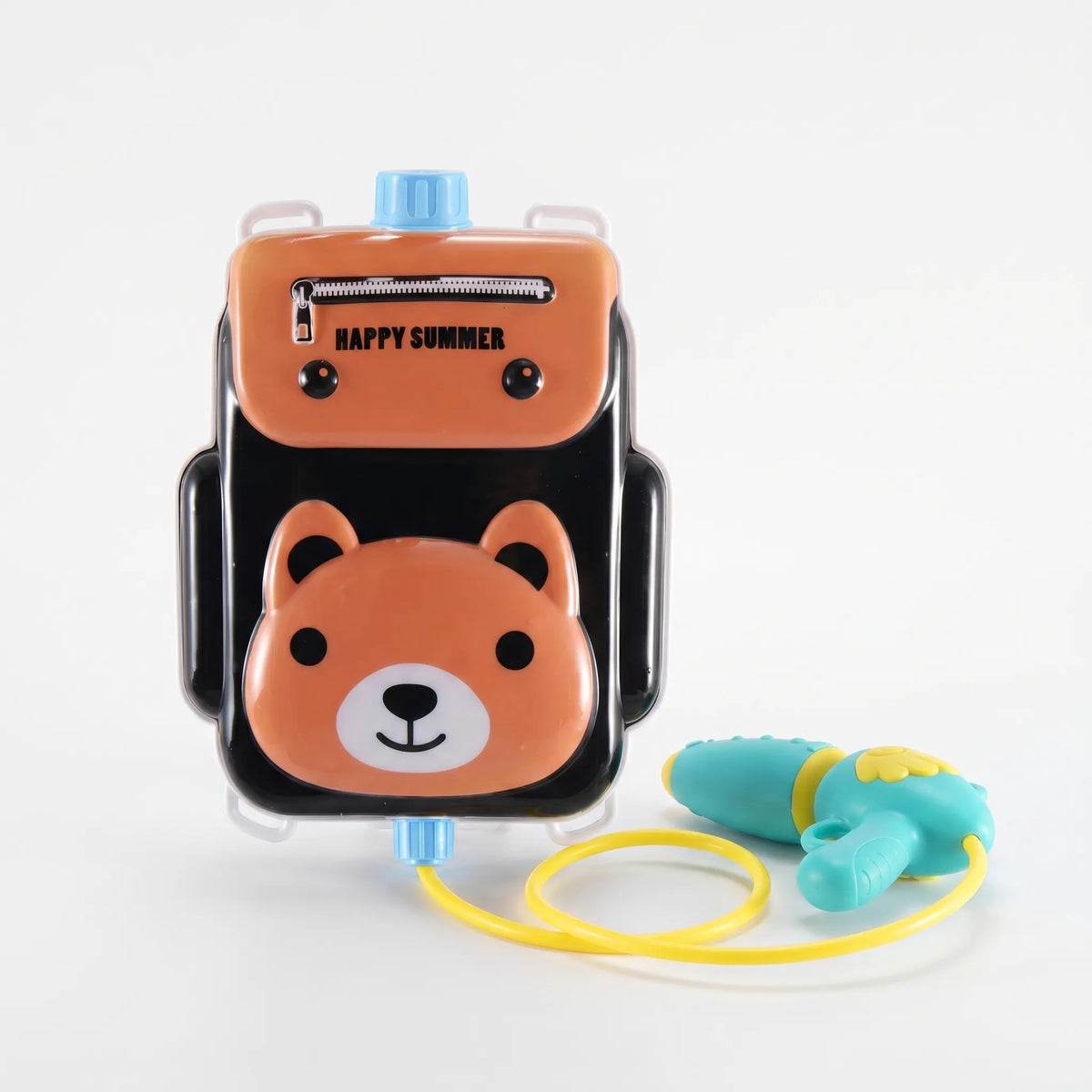 Children's Animal-Themed Backpack with Water Shooting Feature