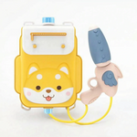 Children's Animal-Themed Backpack with Water Shooting Feature
