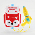 Children's Animal-Themed Backpack with Water Shooting Feature