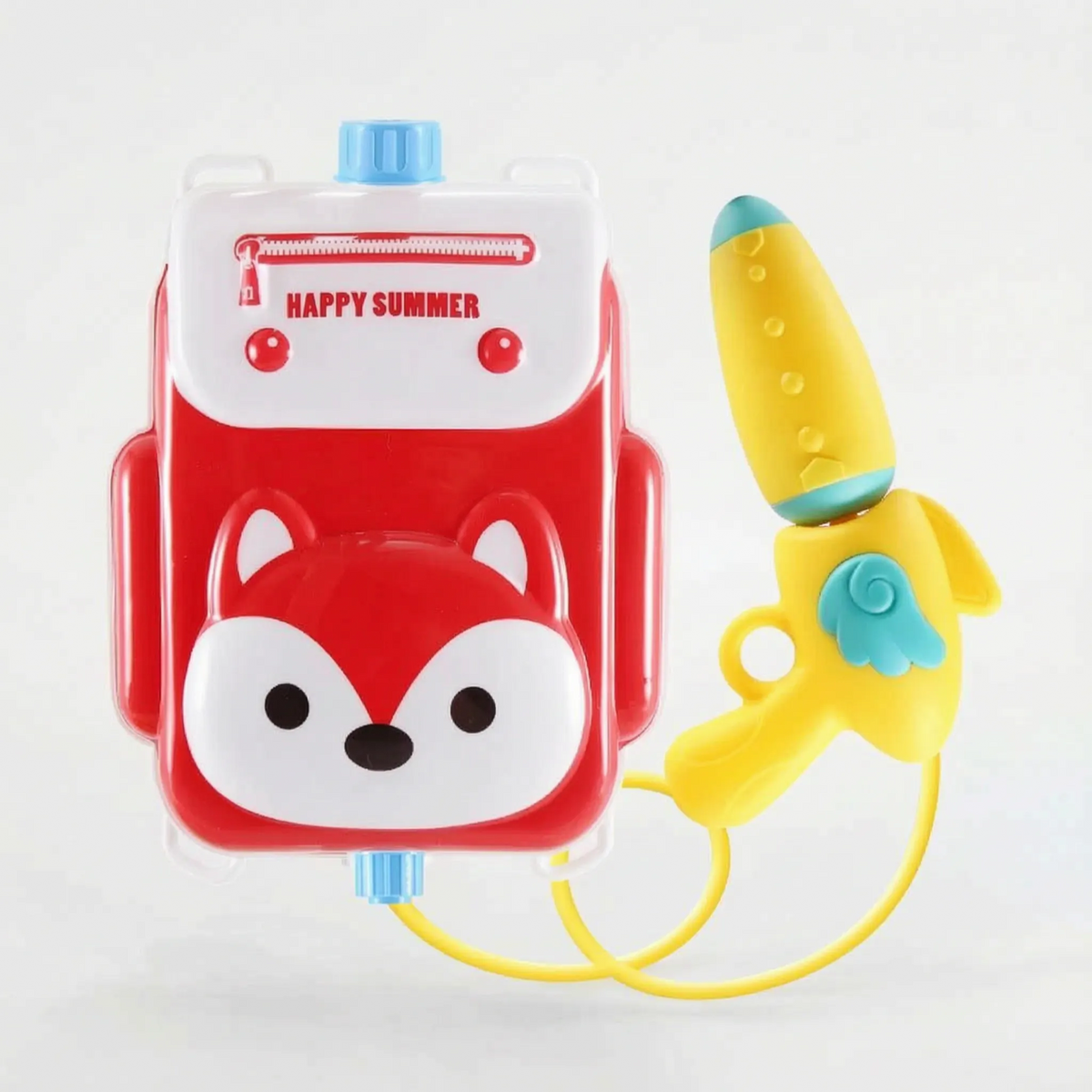 Children's Animal-Themed Backpack with Water Shooting Feature