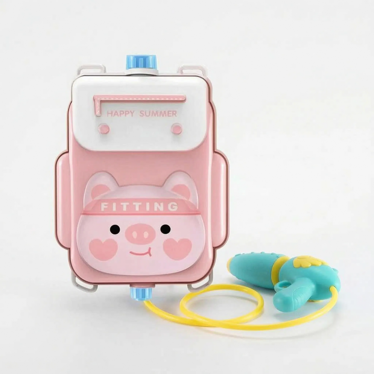 Children's Animal-Themed Backpack with Water Shooting Feature