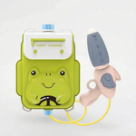 Children's Animal-Themed Backpack with Water Shooting Feature