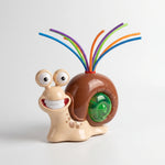Children's Snail-Themed Water Sprinkler and Batting Activity