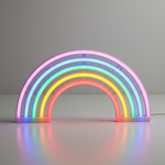 Neon Rainbow Table Lamp for Kids – Cozy Lighting for Relaxing Atmosphere