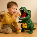 Dinosaur Shooting Game for Kids with Soft Foam Balls