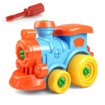 DIY Vehicle Construction Kit for Kids - Assemble and Drive Toy Car