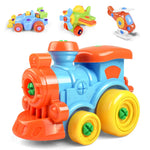 DIY Vehicle Construction Kit for Kids - Assemble and Drive Toy Car