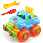 DIY Vehicle Construction Kit for Kids - Assemble and Drive Toy Car