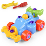 DIY Vehicle Construction Kit for Kids - Assemble and Drive Toy Car