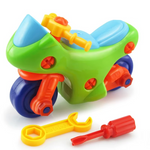 DIY Vehicle Construction Kit for Kids - Assemble and Drive Toy Car