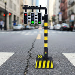 Traffic Signal and Vehicle Playset for Children's Learning