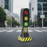 Traffic Signal and Vehicle Playset for Children's Learning