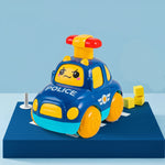 Traffic Signal and Vehicle Playset for Children's Learning