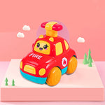 Traffic Signal and Vehicle Playset for Children's Learning