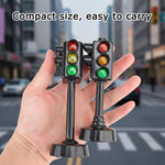 Traffic Signal and Vehicle Playset for Children's Learning