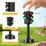 Traffic Signal and Vehicle Playset for Children's Learning
