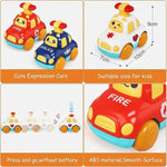 Traffic Signal and Vehicle Playset for Children's Learning