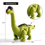 Walking Dinosaur Toy for Kids – Electronic with Lights and Sounds