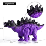 Walking Dinosaur Toy for Kids – Electronic with Lights and Sounds