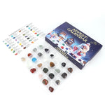 2025 Advent Calendar for Kids with Gemstone Digging Activities