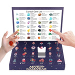 2025 Advent Calendar for Kids with Gemstone Digging Activities