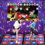 Remote-Controlled Double Dance Mat for Children