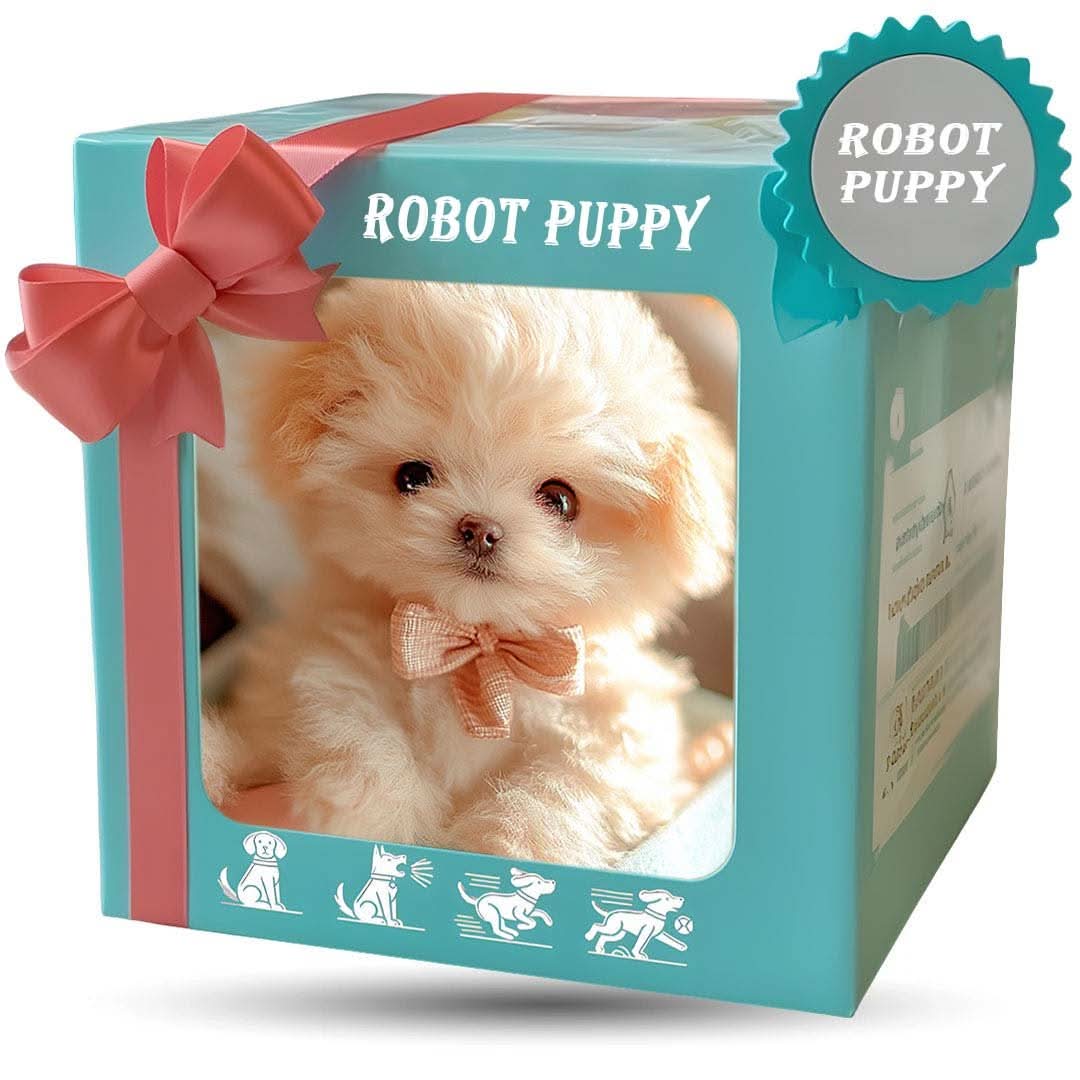 Plush Interactive Dog Toy for Children – Cuddle and Play Fun