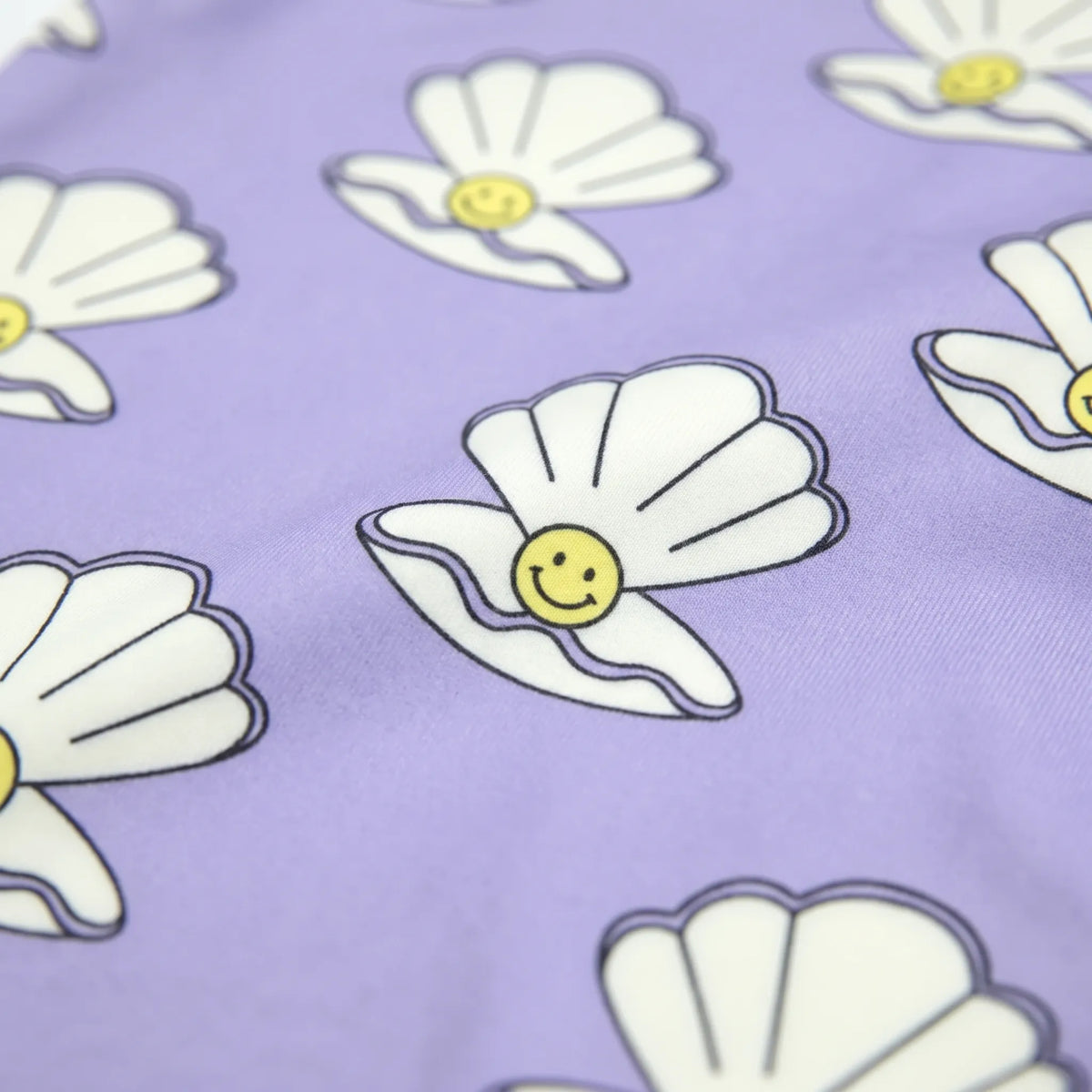 Long-Sleeve Swimwear for Children with Sun Protection Features