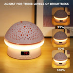 Star Projector Night Light for Kids – Magical Mushroom with Timer
