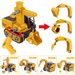 Construction Toy Set for Kids - Master Builder Engineer Kit