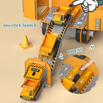 Construction Toy Set for Kids - Master Builder Engineer Kit