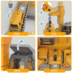 Construction Toy Set for Kids - Master Builder Engineer Kit