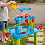 Outdoor Sensory Activity Play Table for Kids – Multi-Level Design