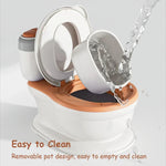 Comfortable Potty Training Seat for Kids with Music Features