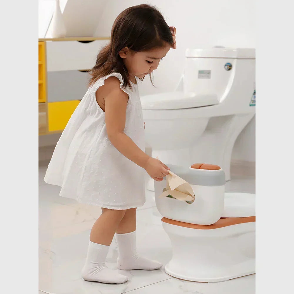 Comfortable Potty Training Seat for Kids with Music Features