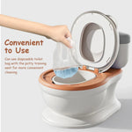 Comfortable Potty Training Seat for Kids with Music Features