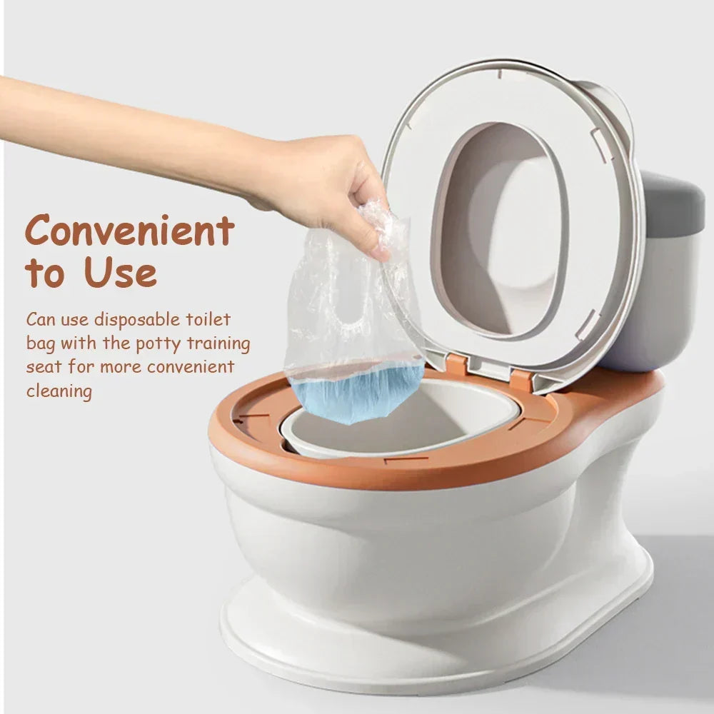 Comfortable Potty Training Seat for Kids with Music Features