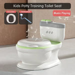 Comfortable Potty Training Seat for Kids with Music Features