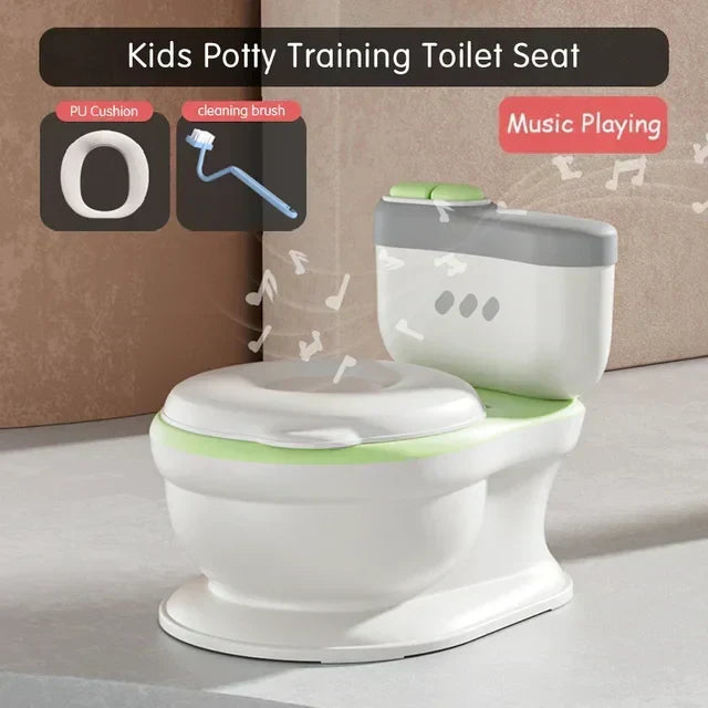Comfortable Potty Training Seat for Kids with Music Features