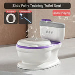 Comfortable Potty Training Seat for Kids with Music Features
