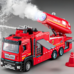 Fire Rescue Truck Toy for Kids – Realistic with Lights and Sound