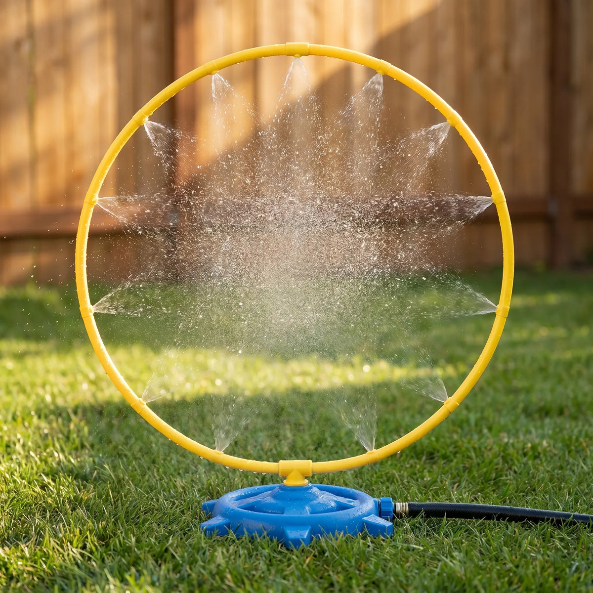 Outdoor Fun Rotating Water Sprinkler for Children