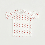 Short-Sleeve Rash Guard for Children – Ideal for Beach and Pool Fun