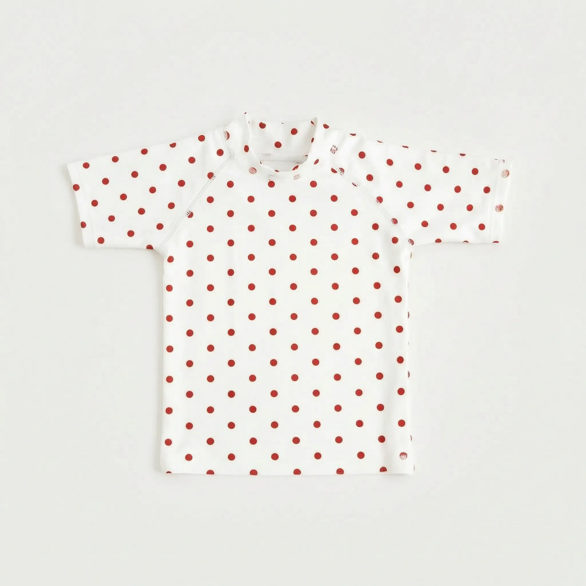 Short-Sleeve Rash Guard for Children – Ideal for Beach and Pool Fun
