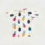 Short-Sleeve Rash Guard for Children – Ideal for Beach and Pool Fun