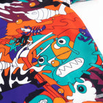 Short-Sleeve Rash Guard for Children – Ideal for Beach and Pool Fun